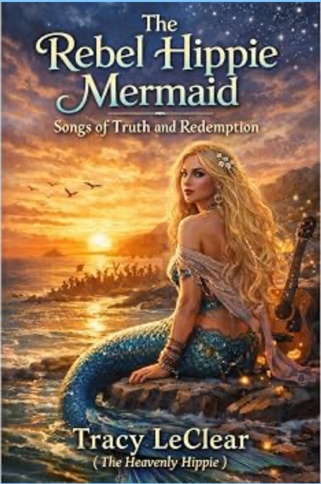 The Rebel Hippie Mermaid book cover