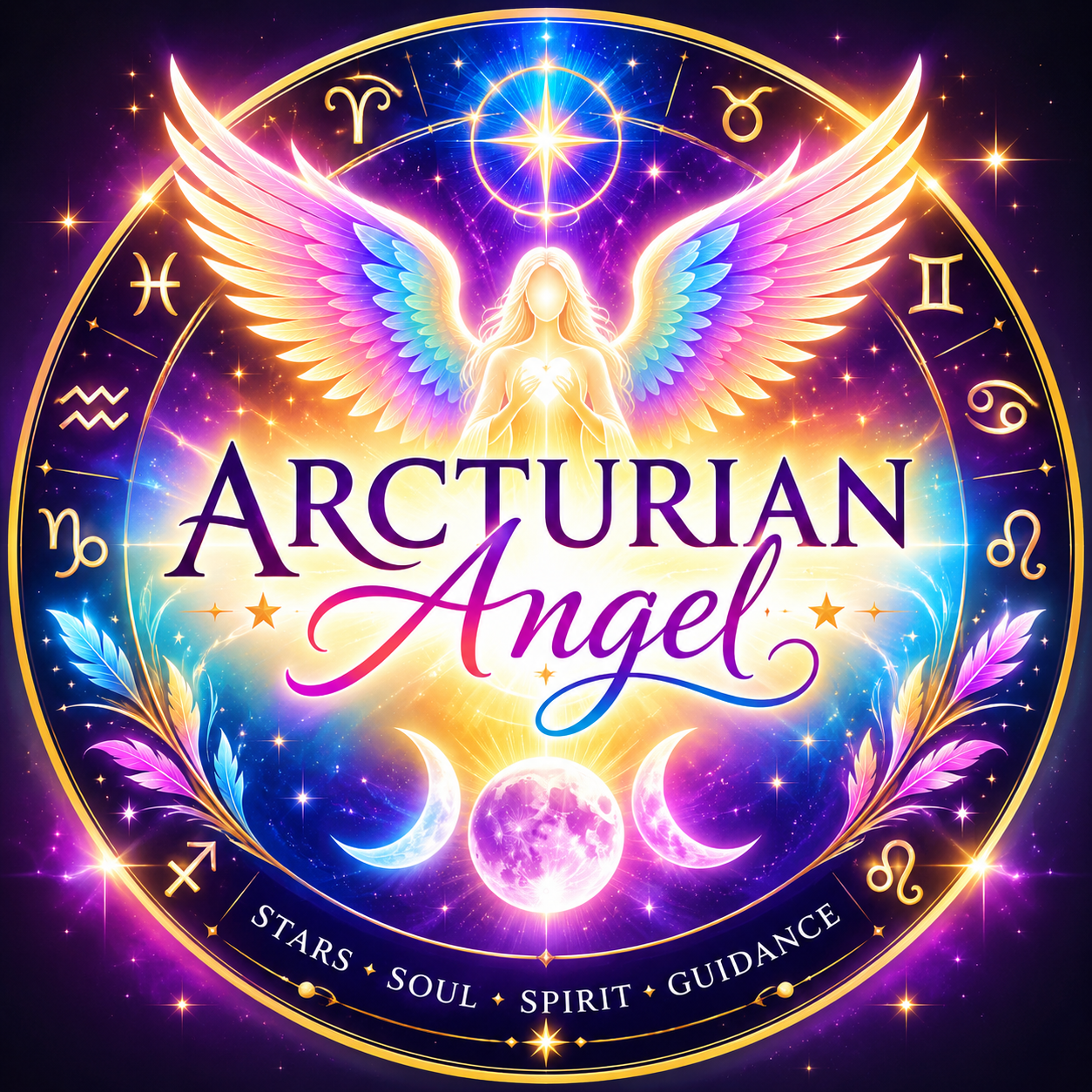 Arcturian Angel logo