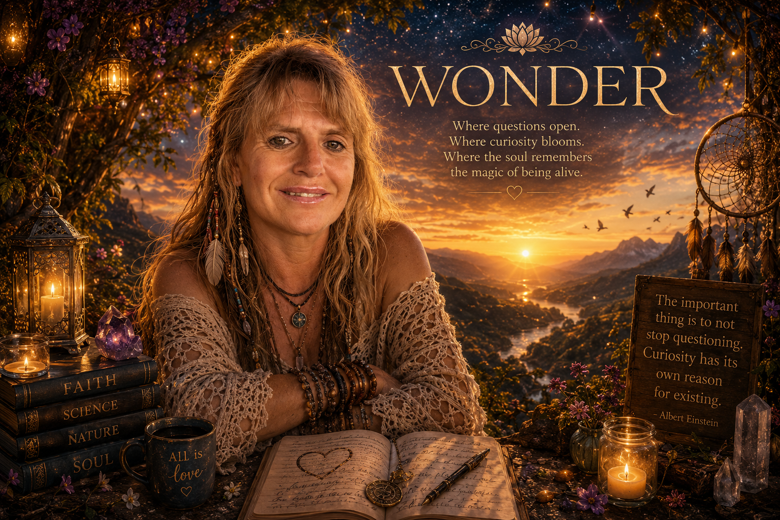 Wonder, curiosity, and the search for wisdom